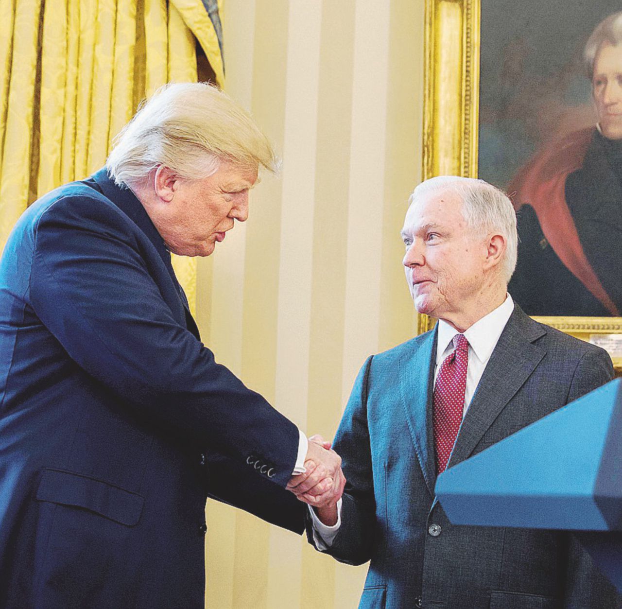 La Giustizia di Trump: un ministro a scadenza