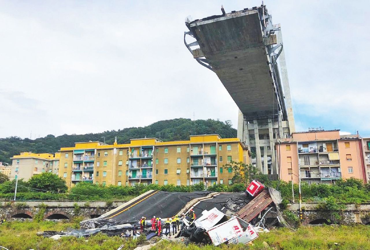 Ponte Morandi, Aspi: obblighi rispettati. Ma il tecnico li smentisce: furono proposti dei sensori, mai messi