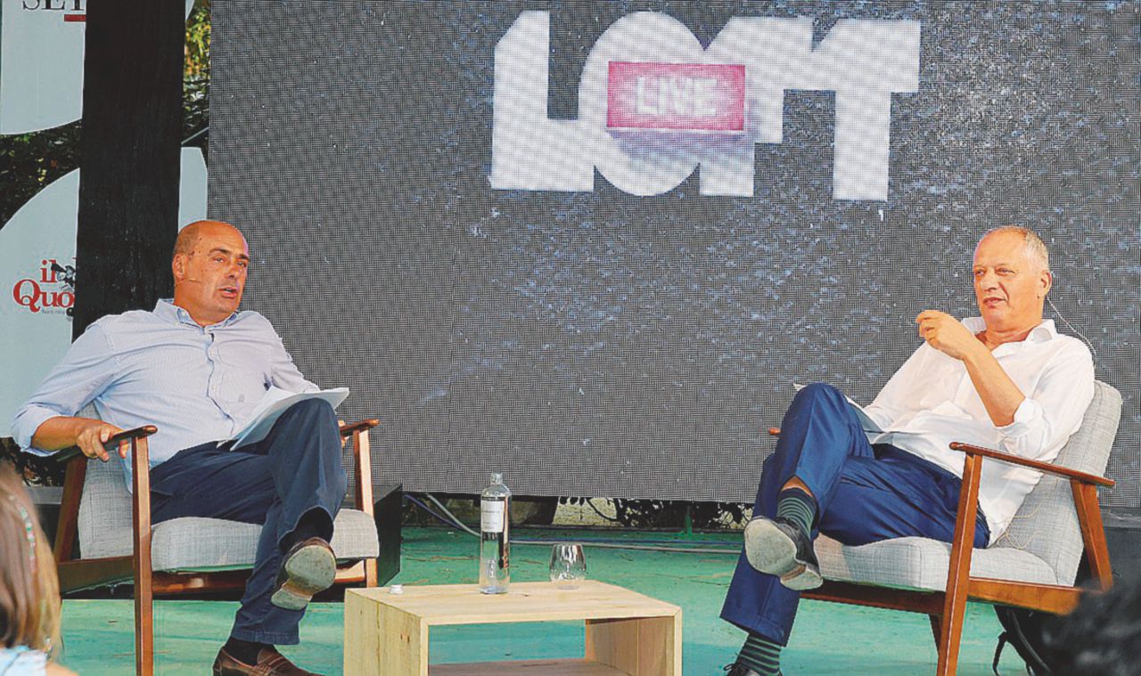 “Voglio un confronto con i 5Stelle. E il Pd può cambiare nome”