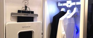 Copertina di LG Styler, l’armadio smart che lava, asciuga e stira: il “rinfresca” abiti