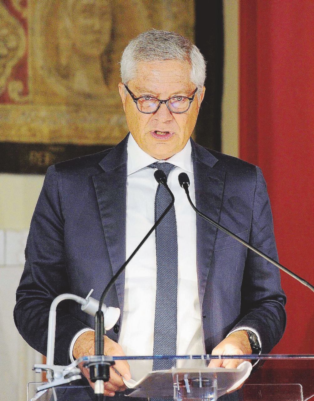In uscita - Giovanni Pitruzzella, lascerà l’Autorità in anticipo - LaPresse Cambia il Garante: Conte teme lo stallo (e le pressioni di B.)