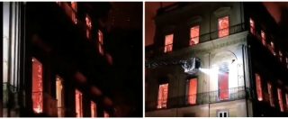 Copertina di Brasile, incendio devasta il Museo nazionale di Rio de Janeiro: distrutto antico fossile e umano e scheletro di dinosauro