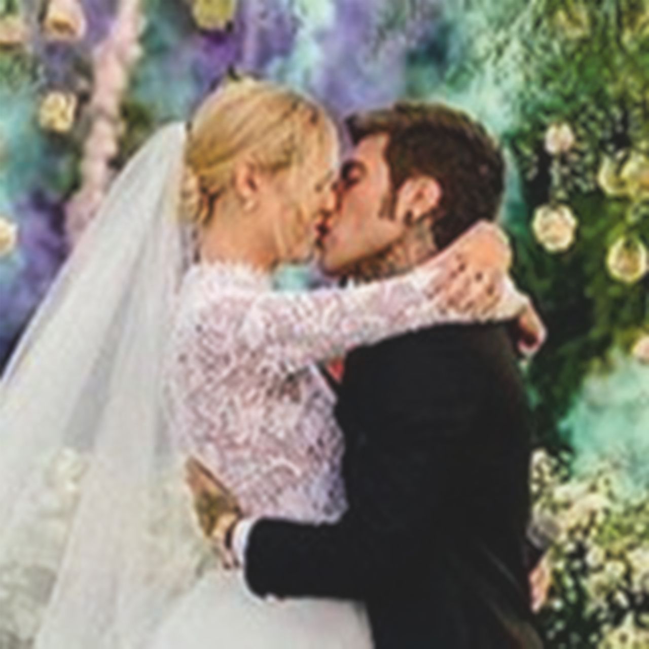 Copertina di I “Ferragnez”:  su Instagram una platea da tv per le loro nozze