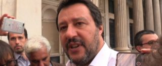 Copertina di Libia, Salvini: “Sono convinto che dietro ci sia qualcuno”. E attacca Macron