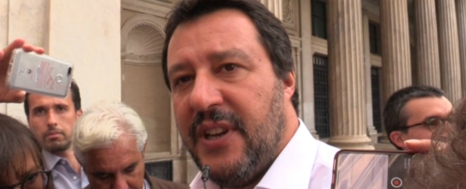 Copertina di Libia, Salvini: “Sono convinto che dietro ci sia qualcuno”. E attacca Macron