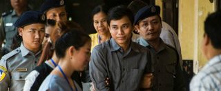 Copertina di Myanmar, sette anni di carcere a due giornalisti Reuters. ‘Siamo stati incastrati’