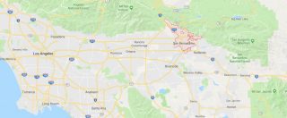 Copertina di Usa, sparatoria a San Bernardino: dieci feriti, tre gravi. Sospetti ancora in fuga