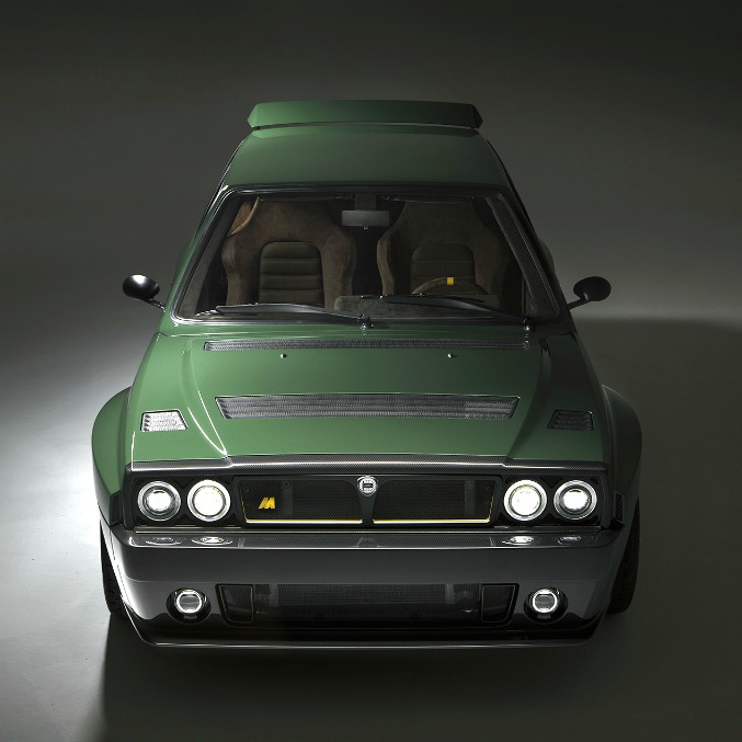 Copertina di Lancia Delta Futurista, un sogno che si realizza a Grand Basel – FOTO