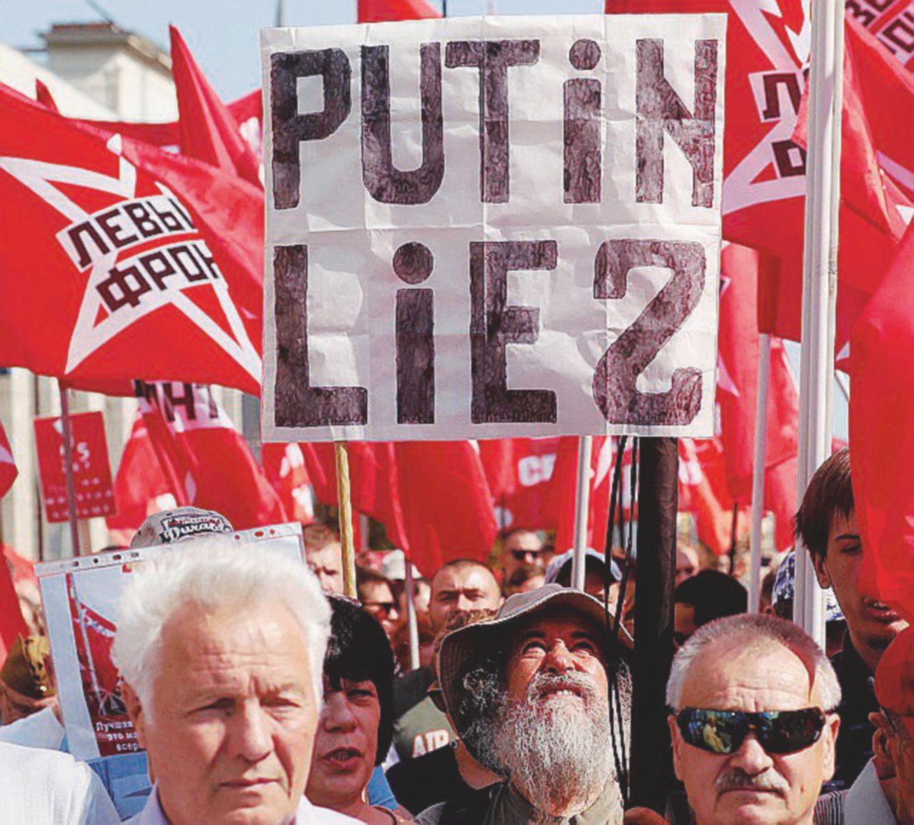 Humour russo: 5 anni di carcere per un post