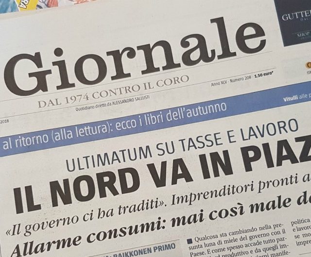 Il Giornale, l’ad di Mondadori: “Non escludo vendita, costo del lavoro troppo alto”. I giornalisti: “Lui guadagna 2 milioni”