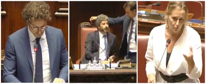 Copertina di Ponte Morandi, le opposizioni contro Toninelli: “Sempre al cellulare, non andiamo avanti”. E interviene Fico