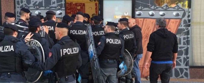 Copertina di Sesto San Giovanni, sgomberato stabile occupato dal centro sociale “Aldo Dice 26×1”