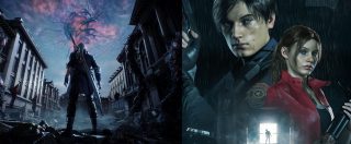 Copertina di Capcom, al Gamescom abbiamo provato Devil May Cry 5 e Resident Evil 2