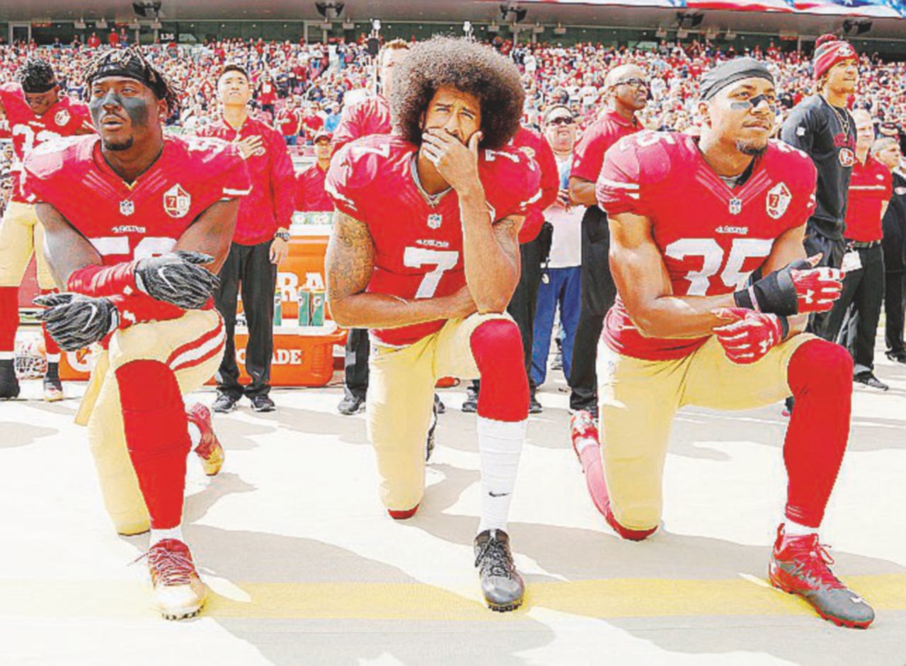 #Justburnit: Nike al rogo è “colpa” di Kaepernick