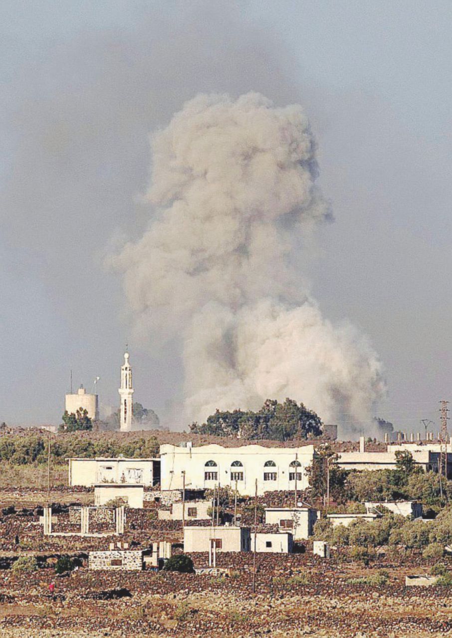 A Idlib più bombe per tutti