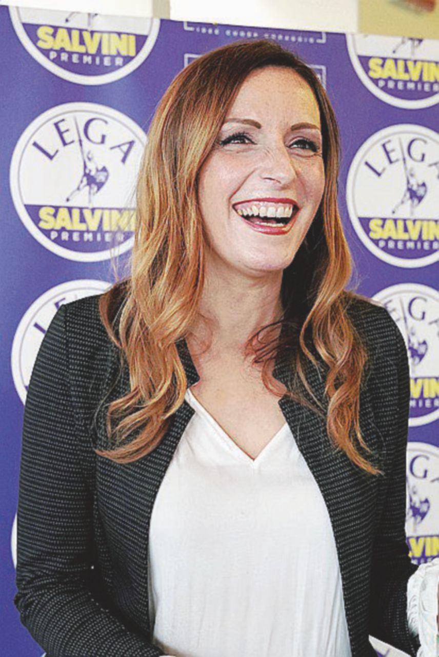 Borgonzoni, sottosegretaria da red carpet