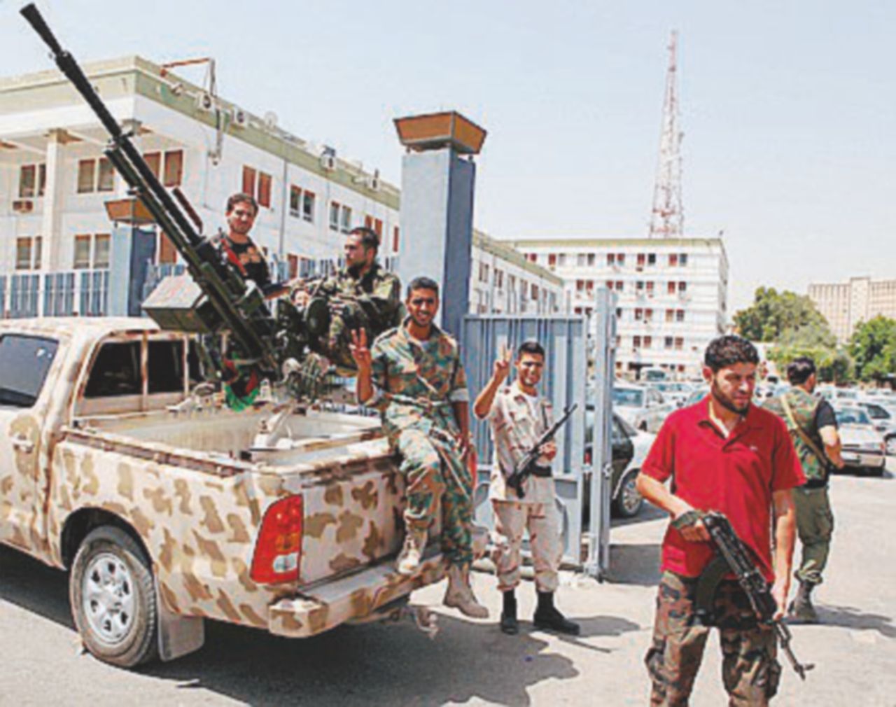 I sette punti dell’intesa tra milizie: riapre l’aeroporto