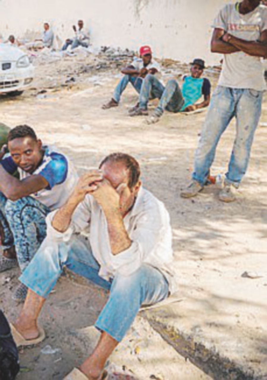 Le piaghe di Tripoli: epidemie di morbillo tubercolosi e rosolia