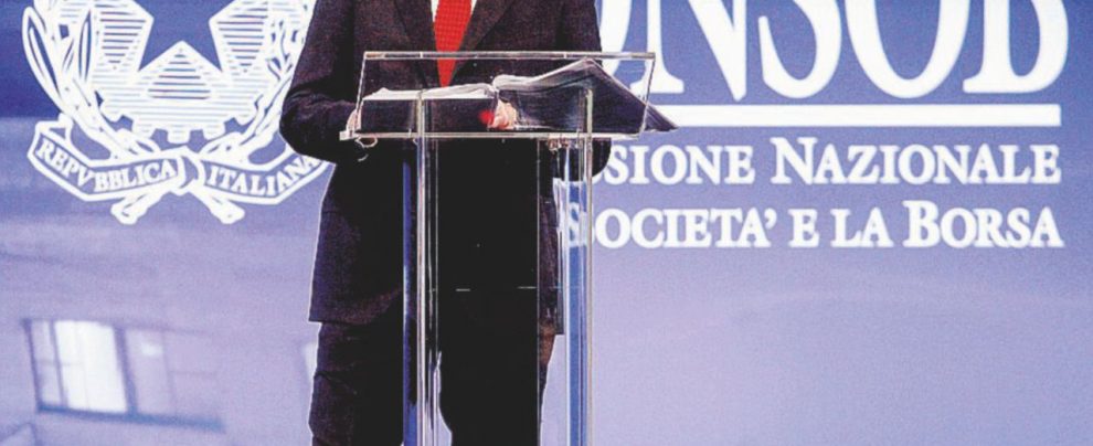 16 aprile - Il giorno dell’insediamento di Mario Nava alla Consob - LaPresse La Ue scarica Nava: “In Consob per conto della Commissione”