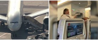 Copertina di New York, aereo in quarantena all’aeroporto JFK: bloccati passeggeri con tosse e febbre. Il personale sanitario a bordo
