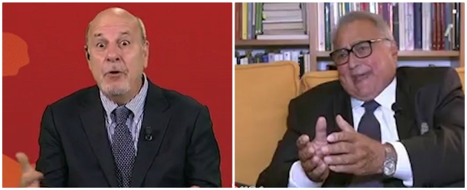 Copertina di Sapelli vs Friedman: “Statte zitto, occupati di biografie di capitalisti”. “Quanta ignoranza”, “Non ti devi permettere”