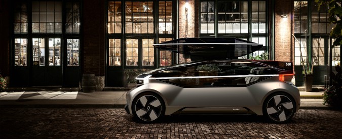 Copertina di Volvo 360C, l’ufficio su quattro ruote che influenzerà il mercato immobiliare – FOTO