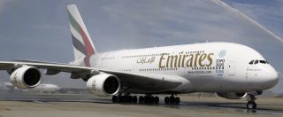 Spazio aereo chiuso in Medio Oriente: oltre 1800 voli cancellati, è il più grande stop dal Covid