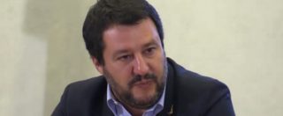 Copertina di Manovra, Salvini: “Applicheremo a economia modello Aquarius. Alcuni milioni di Italiani saranno più soddisfatti di quest’anno”
