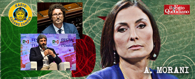 Copertina di Pd, Morani: “Toninelli parla di pressioni? Se non fa i nomi, è complice o bugiardo. Fico? È da solo nel M5s”