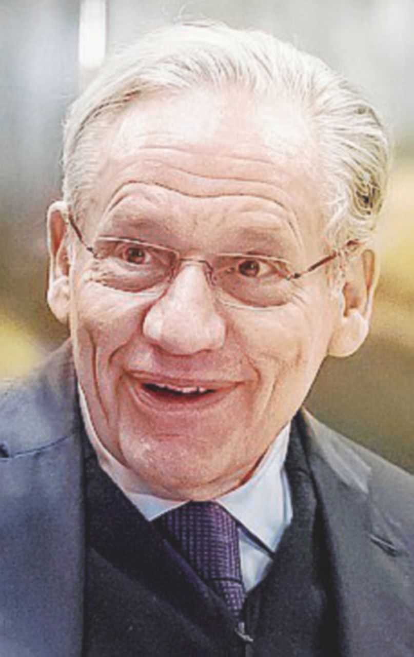 Woodward e la pazza Casa Bianca per prevenire le follie di Trump