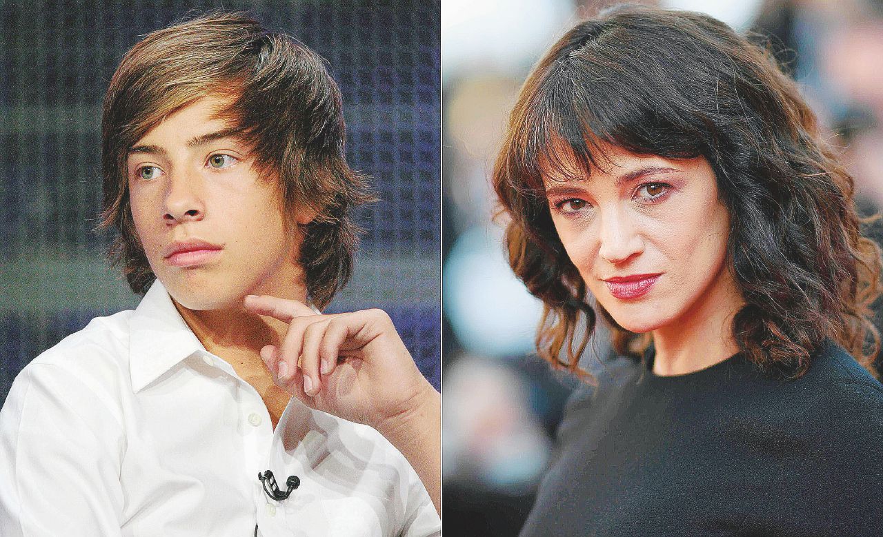 Asia Argento, ecco il report che accusa Jimmy Bennett: problemi di droga e molestie