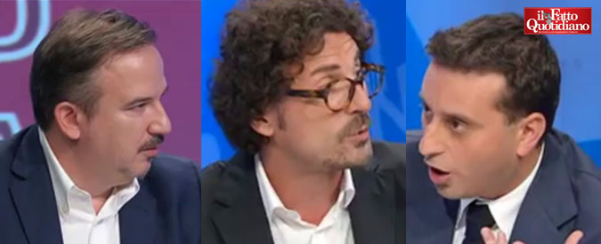 Copertina di Ponte Morandi, Toninelli: “Pressioni? Furono di Aiscat. Diffidò a pubblicare concessioni”. Battibecco con Parenzo