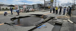 Copertina di Giappone, scossa di magnitudo 7 colpisce Hokkaido: nove morti, almeno 31 dispersi