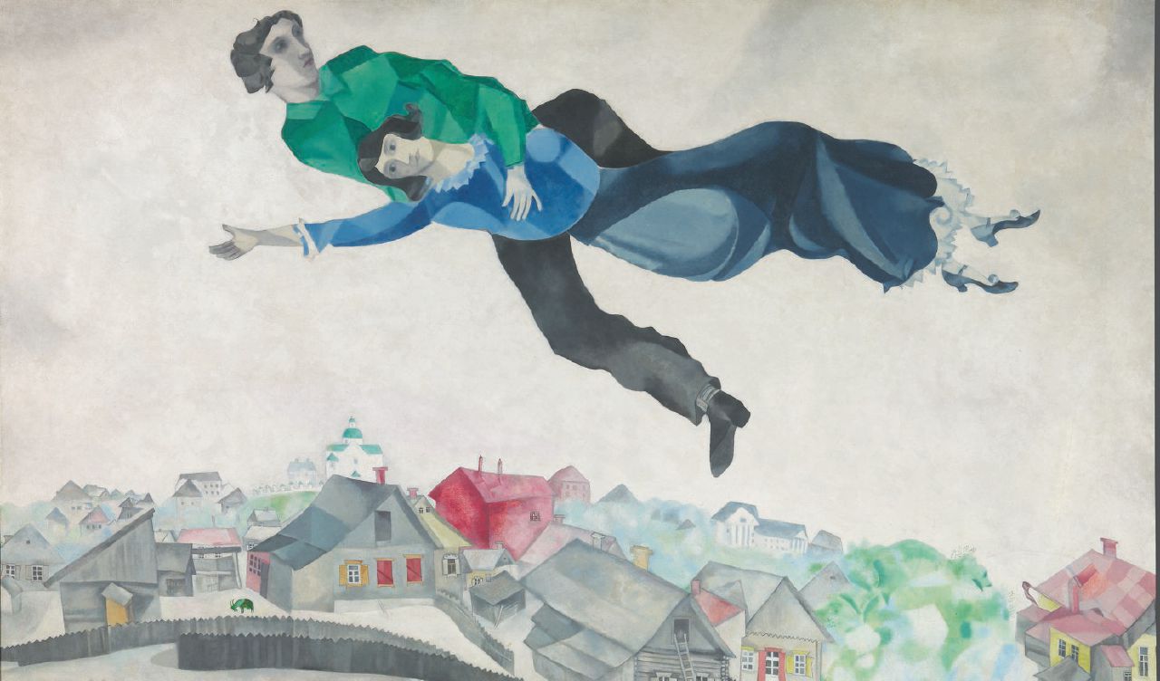 Copertina di Marc Chagall grandi opere e miniature