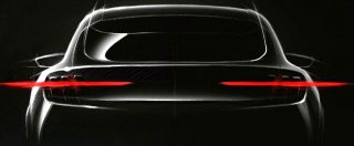 Copertina di Ford Mach 1, il prossimo crossover sarà elettrico e assomiglierà alla Mustang