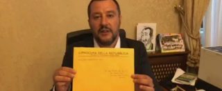 Salvini: “Inchieste? Vogliono fermarmi. Io sono eletto, i pm no”. Di Maio e Bonafede: “No a nuova Seconda Repubblica”