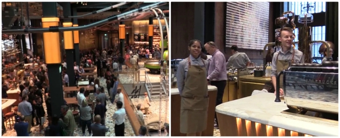 Copertina di Starbucks, dentro lo store più grande d’Europa con sette tipi di caffè diverso: ecco com’è il negozio che ha aperto a Milano