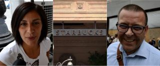 Copertina di Milano, curiosità e diffidenza all’inaugurazione del primo Starbucks: “Lo proveremo, ma preferiamo l’espresso”
