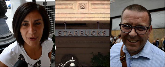 Milano, curiosità e diffidenza all’inaugurazione del primo Starbucks: “Lo proveremo, ma preferiamo l’espresso”