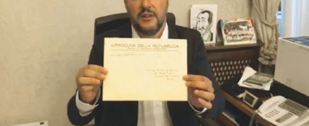 Diciotti, avviso per sequestro Salvini: “Io eletto, i giudici no” Diciotti, avviso per sequestro Salvini: “Io eletto, i giudici no”