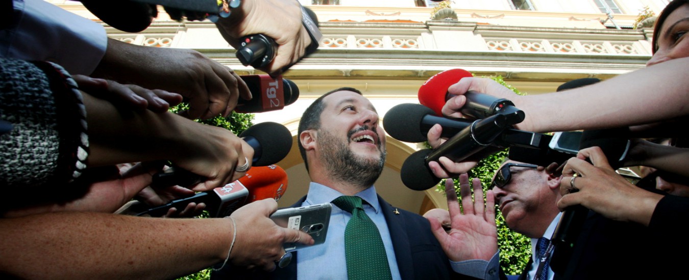 Copertina di Salvini, nello scontro con la magistratura riemerge il peggio del ForzaLega. E il M5S che dice?