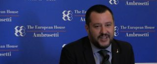 Migranti, Salvini: “Non sono sopra la legge. Aspetto con curiosità le sentenze dei giudici”