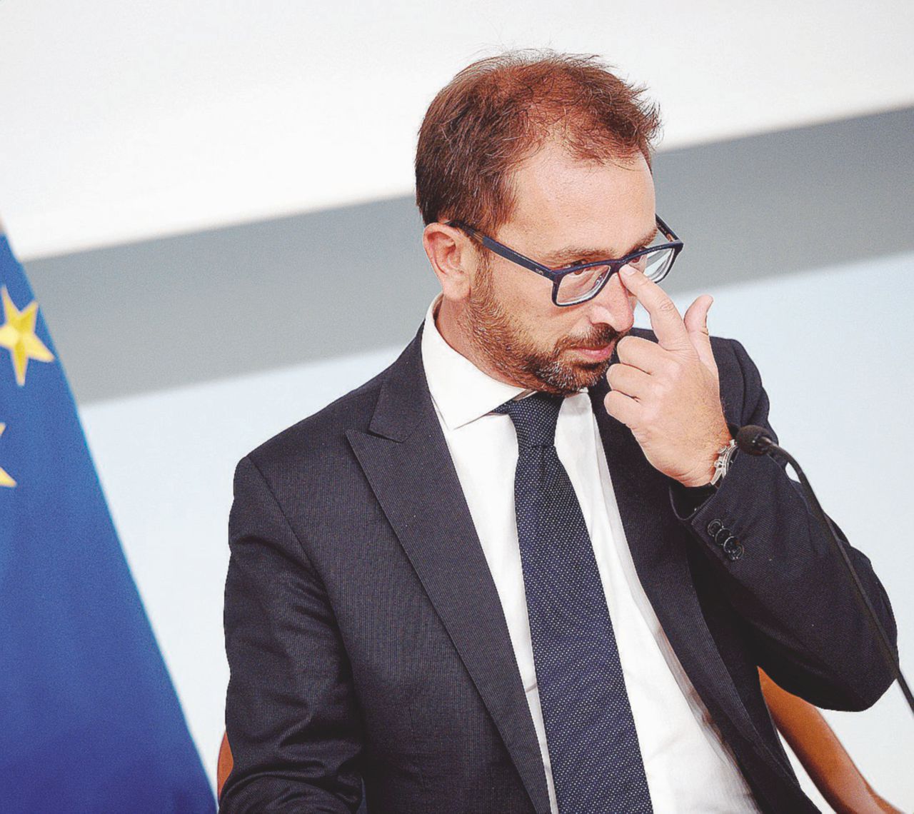 Via Arenula - Alfonso Bonafede (M5S) è il Guardasigilli del governo Conte - LaPresse Chiamò le toghe “schifezza” Bonafede: processate Salvini