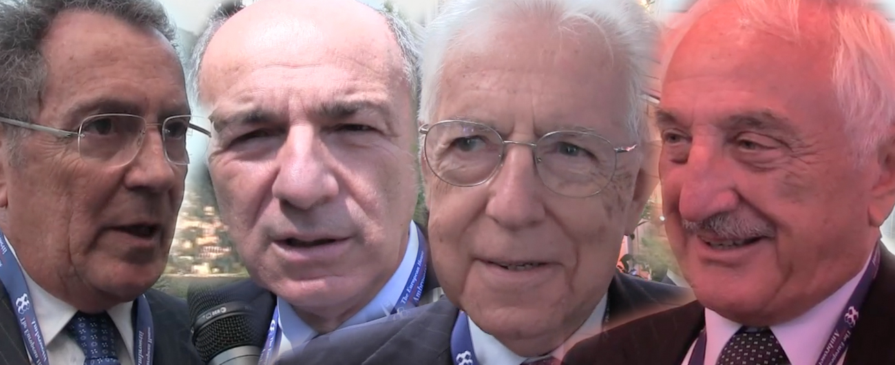 Copertina di Titoli di Stato, chi li compra? Dal Forum Ambrosetti le risposte di economisti e finanzieri italiani: da Monti a Cottarelli, da Profumo a Davide Serra