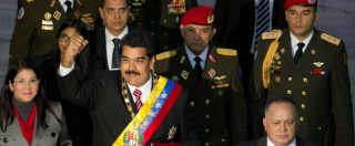 Copertina di Venezuela, “incontri segreti tra militari ribelli e Usa per rovesciare Maduro”