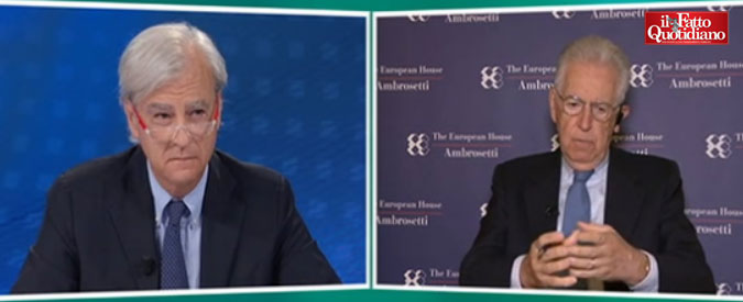 Copertina di Monti: “Pace fiscale invocata da Conte? Un condono. Governo cambiamento? Forse due esecutivi del non cambiamento”