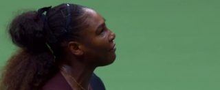 Copertina di Us Open, la furia della Williams si abbatte sull’arbitro: “Io non imbroglio, sei un ladro” e perde la finale