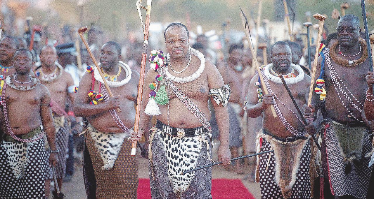 Monarchia assoluta tra marijuana e Aids