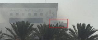Copertina di Libia, concluso attacco alla National Oil Corporation: “Morti tre civili e i sei attentatori”. E Moavero vola da Haftar