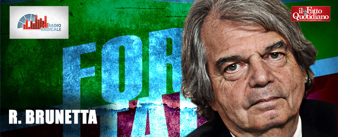 Copertina di Chiusure domenicali, Brunetta: “Ho fatto il venditore ambulante. La folle proposta di Di Maio è di invidia sociale”
